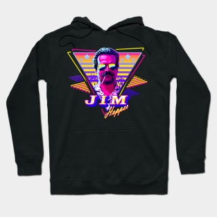 Retro Jim Hopper Hoodie